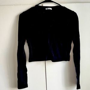 Reformation basic black top